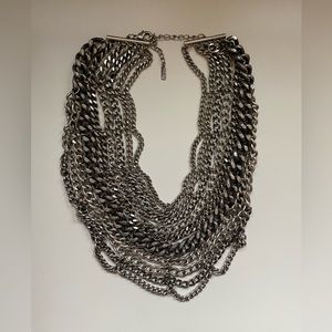 BaubleBar silver necklace